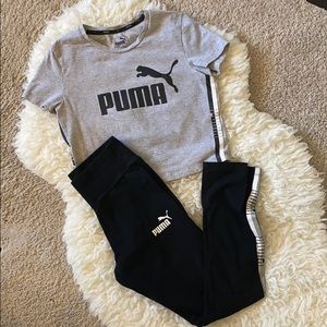 Puma Athletic set. Excellent condition!